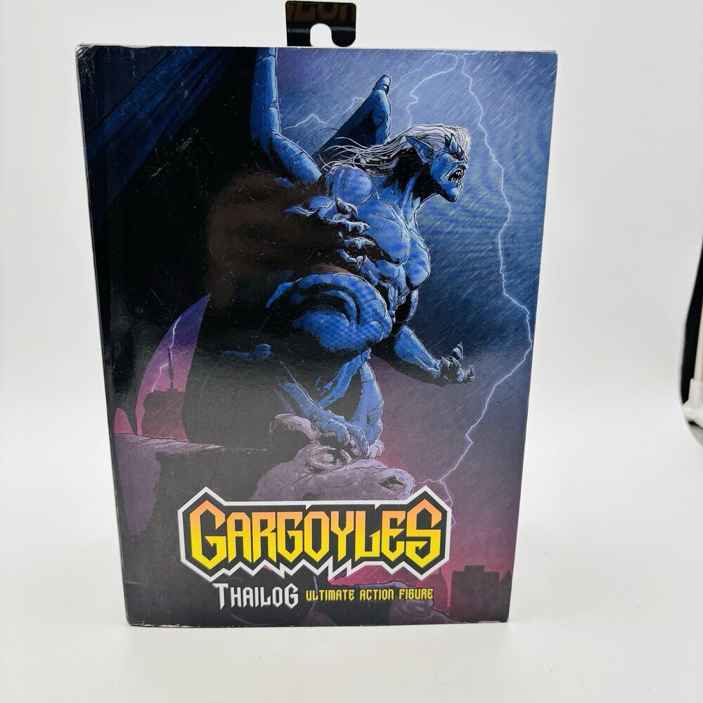 New NECA Gargoyles Ultimate Action Figure: Thalog - NEW In Box